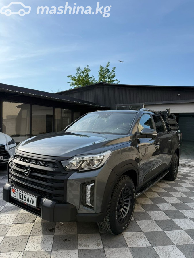 SsangYong Rexton Sports