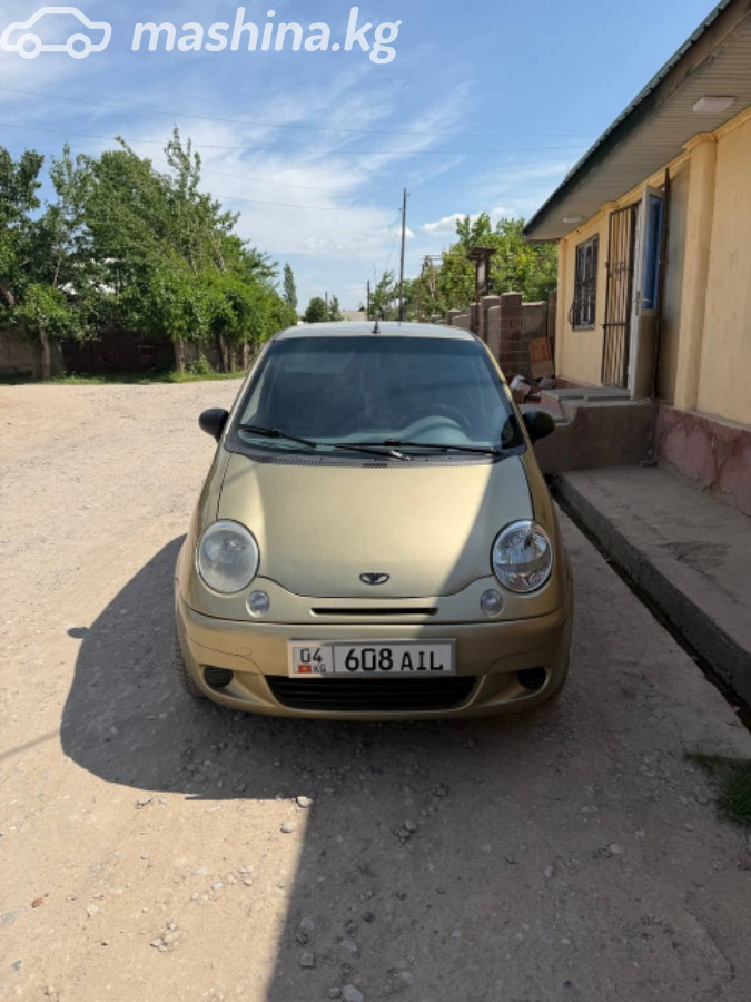 Daewoo Matiz