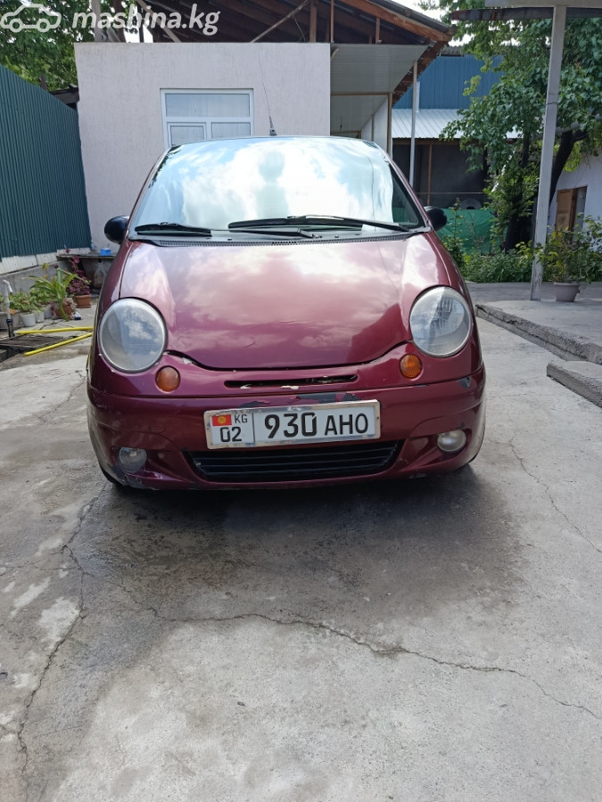 Chevrolet Matiz
