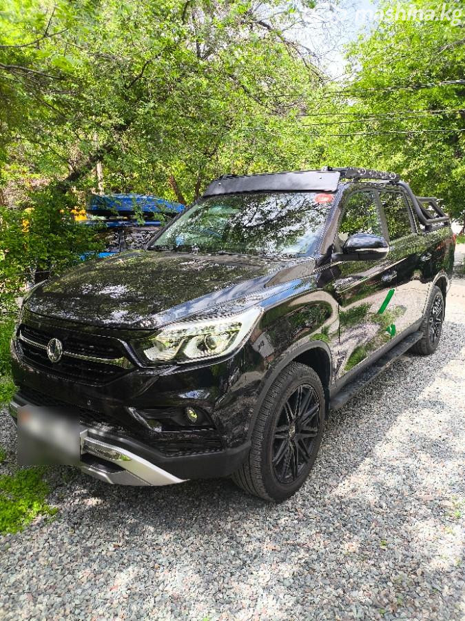 SsangYong Rexton Sports