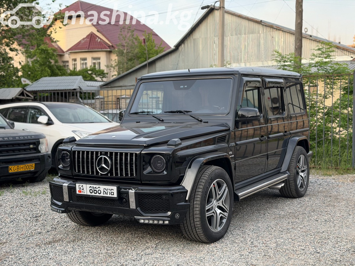 Mercedes-Benz G-Класс AMG