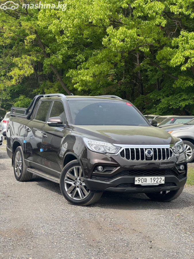 SsangYong Rexton Sports
