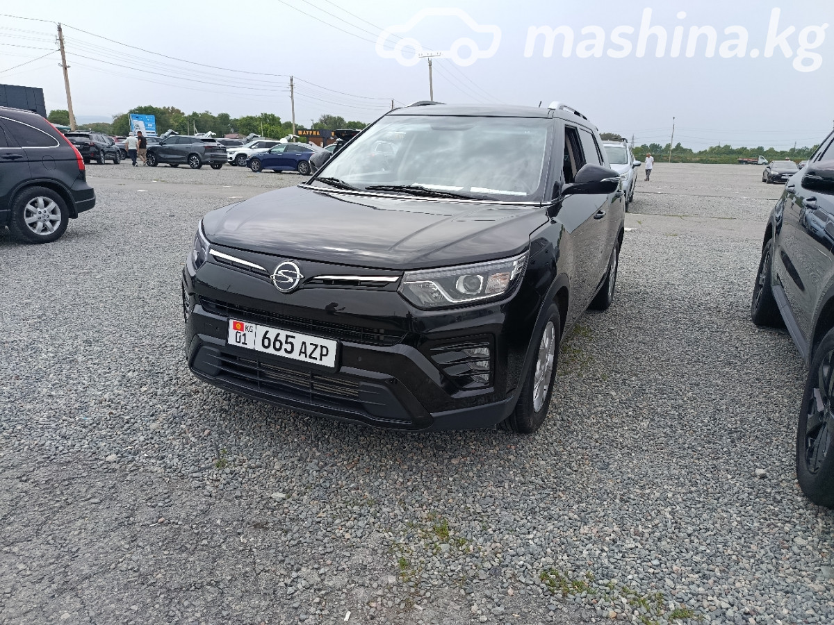 SsangYong Tivoli