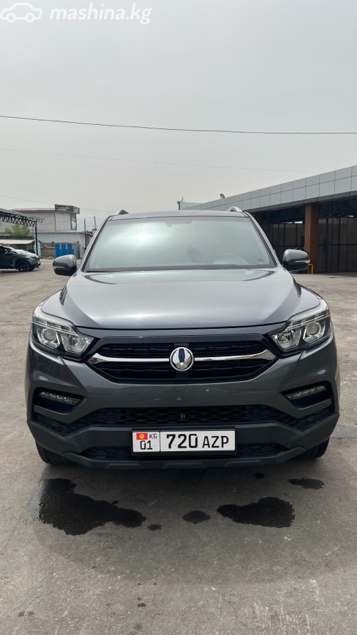 SsangYong Rexton Sports