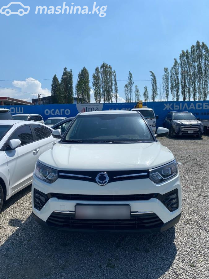 SsangYong Tivoli