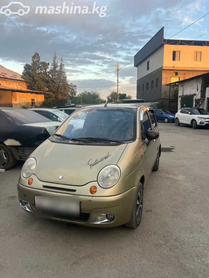 Daewoo Matiz