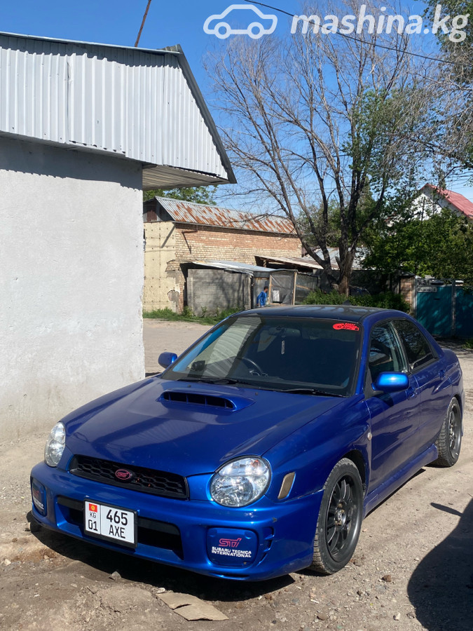 Subaru Impreza WRX