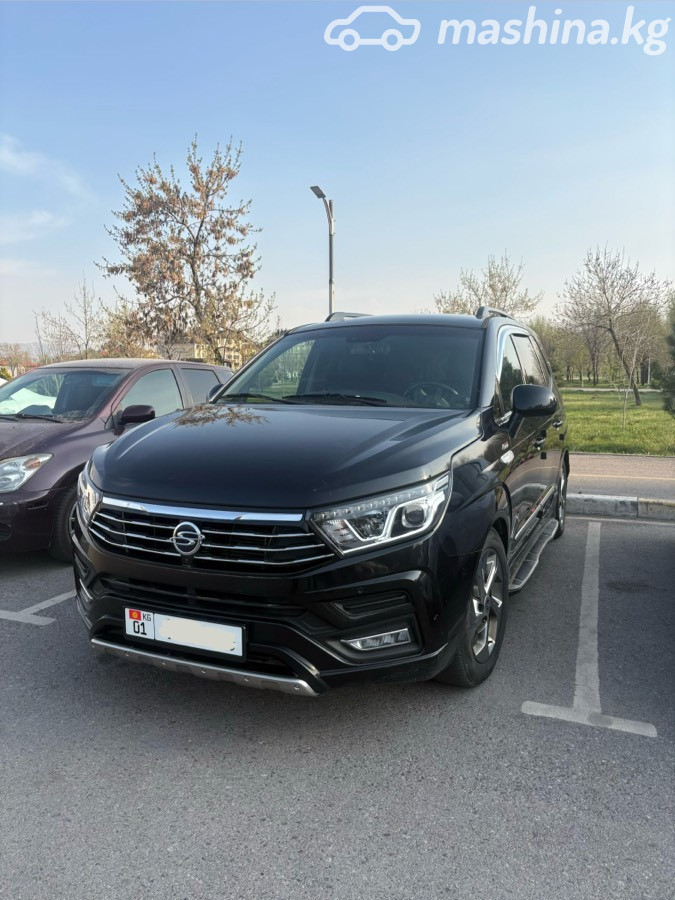 SsangYong Korando Turismo