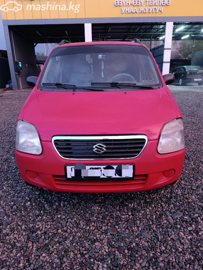 Suzuki Wagon R+