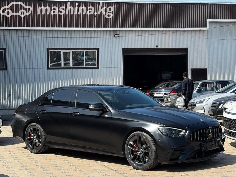 Mercedes-Benz E-Класс AMG