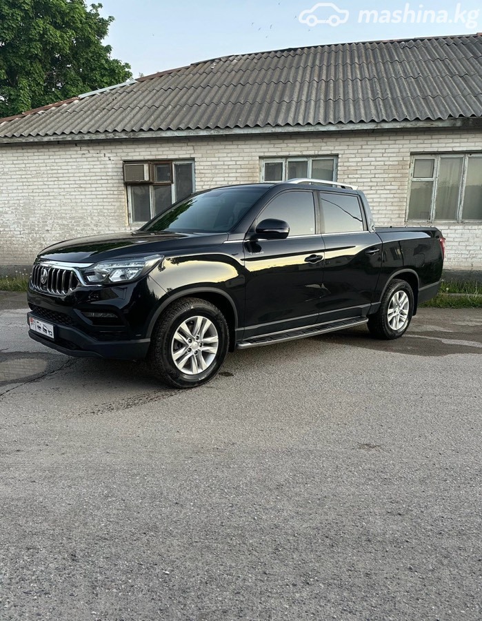 SsangYong Rexton Sports