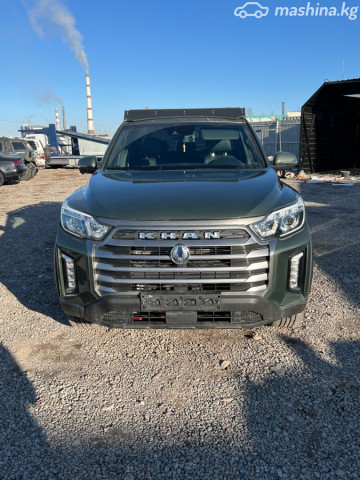 SsangYong Rexton Sports