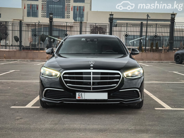 Mercedes-Benz S-Класс