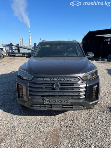 SsangYong Rexton Sports