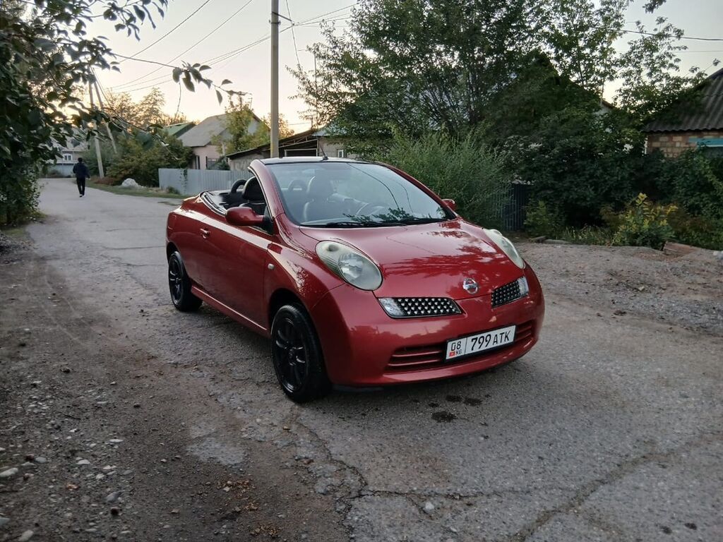 Nissan Micra CC