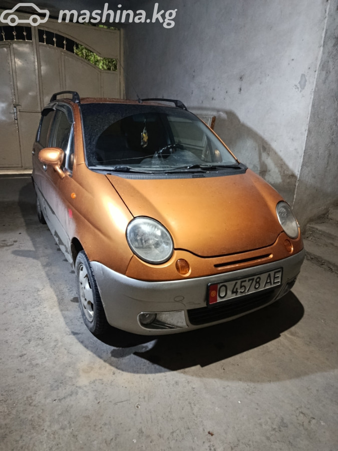 Daewoo Matiz