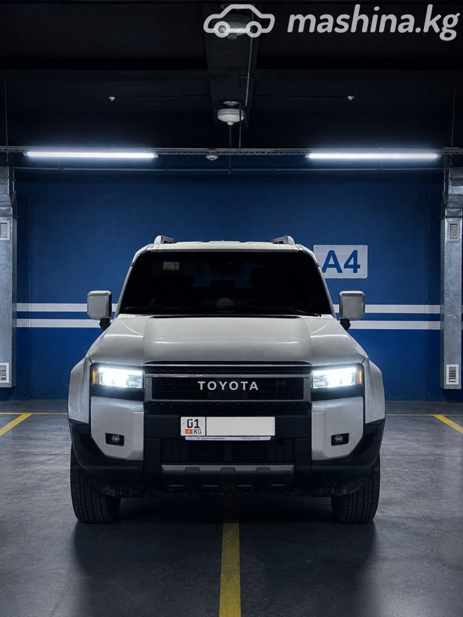 Toyota Land Cruiser Prado