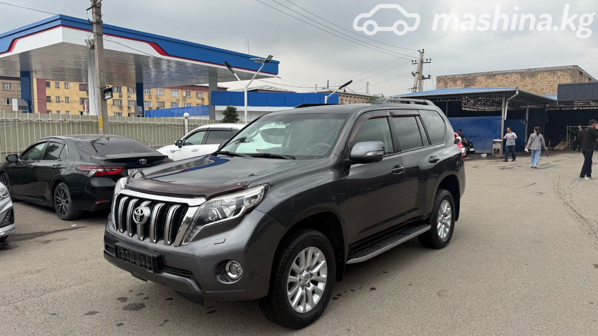 Toyota Land Cruiser Prado