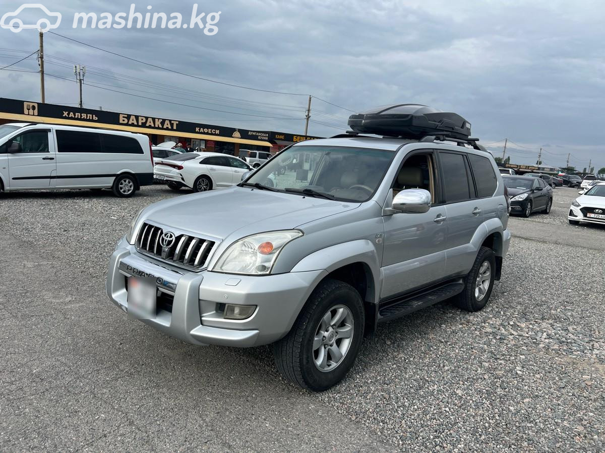 Toyota Land Cruiser Prado
