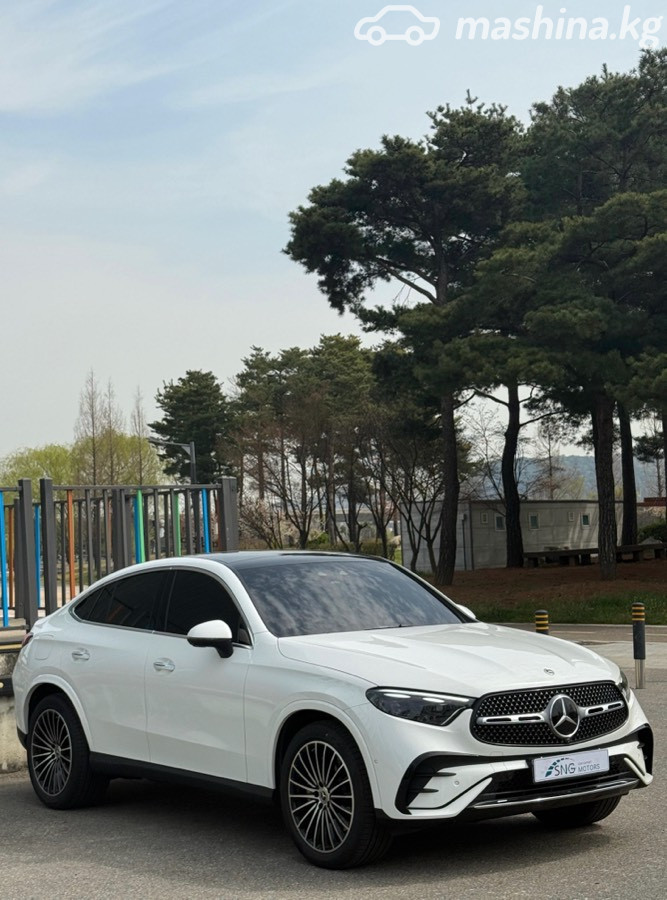Mercedes-Benz GLC Coupe