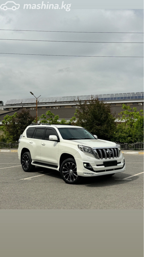 Toyota Land Cruiser Prado