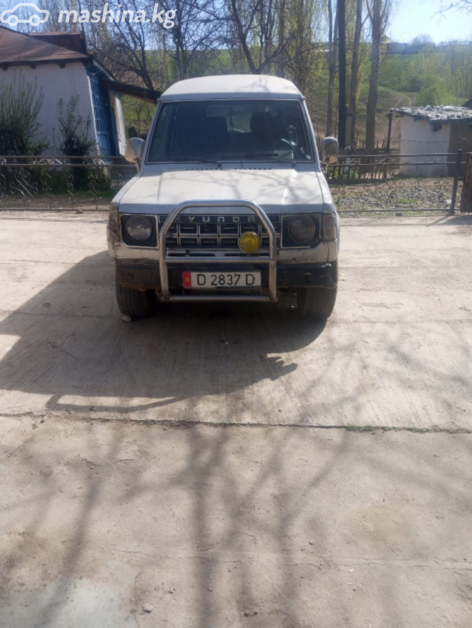 Hyundai Galloper