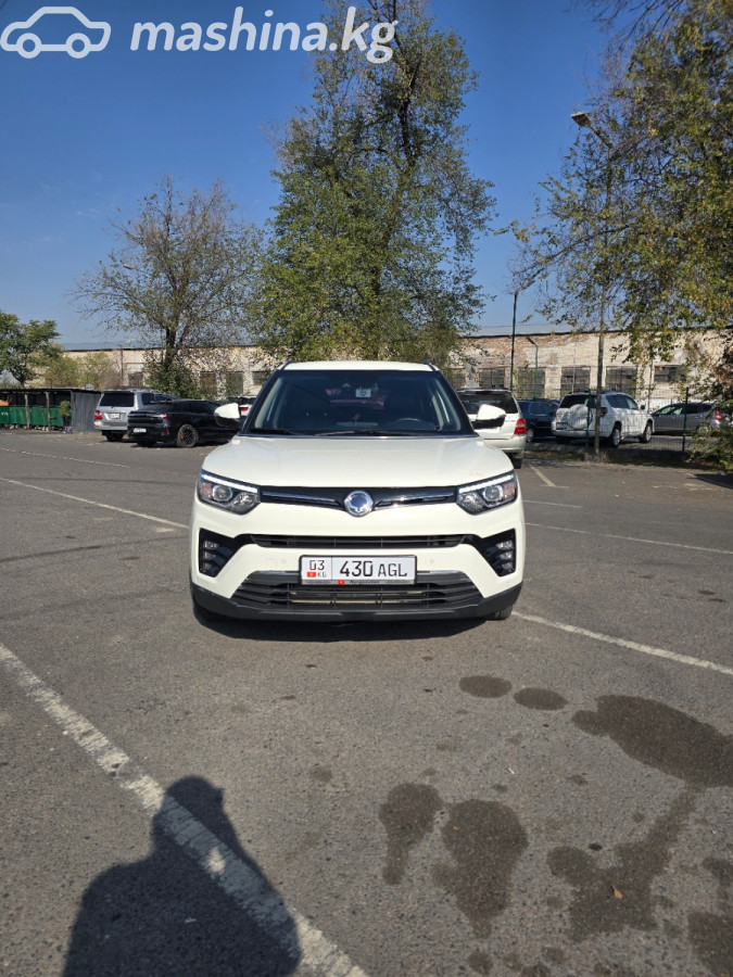 SsangYong Tivoli