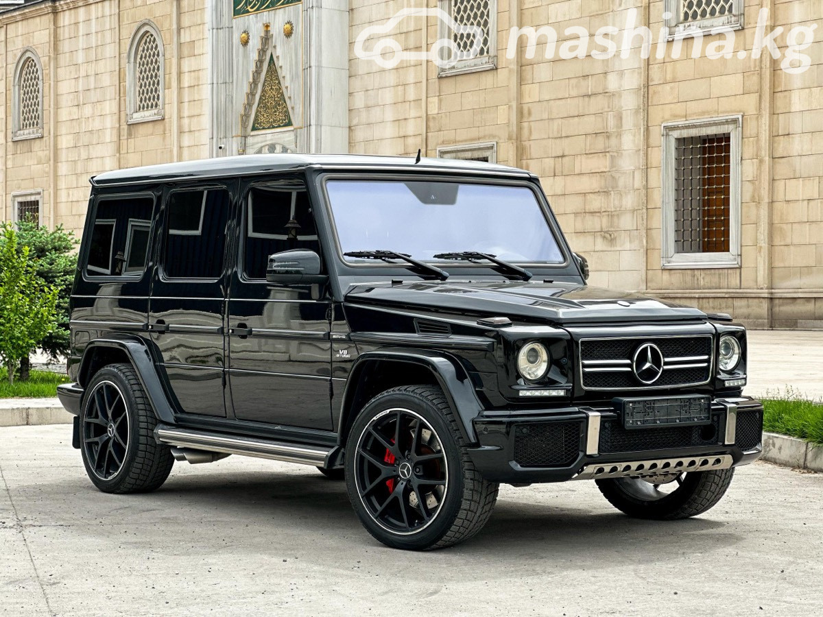 Mercedes-Benz G-Класс AMG