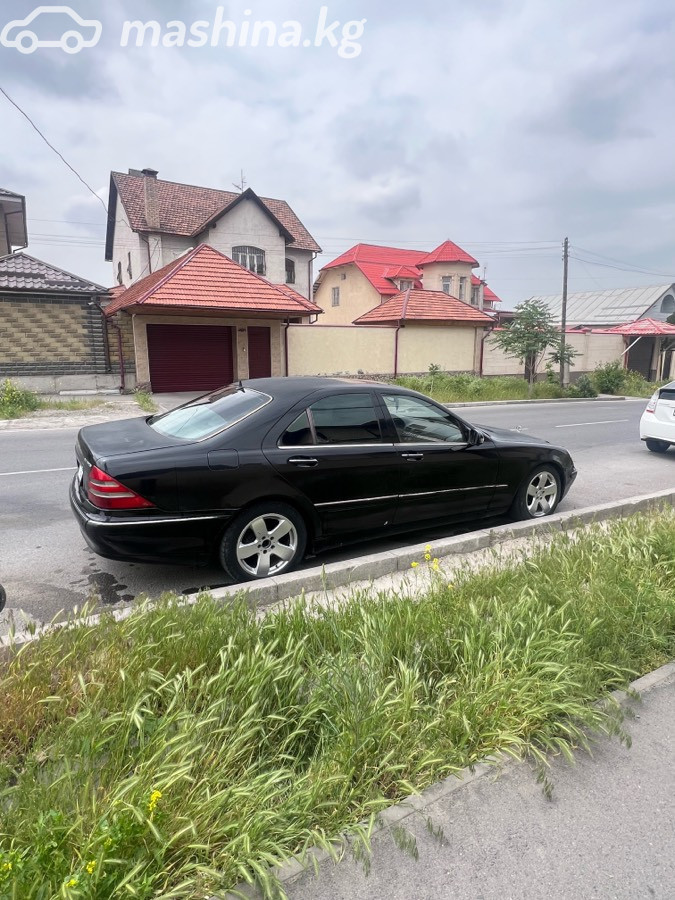 Mercedes-Benz S-Класс