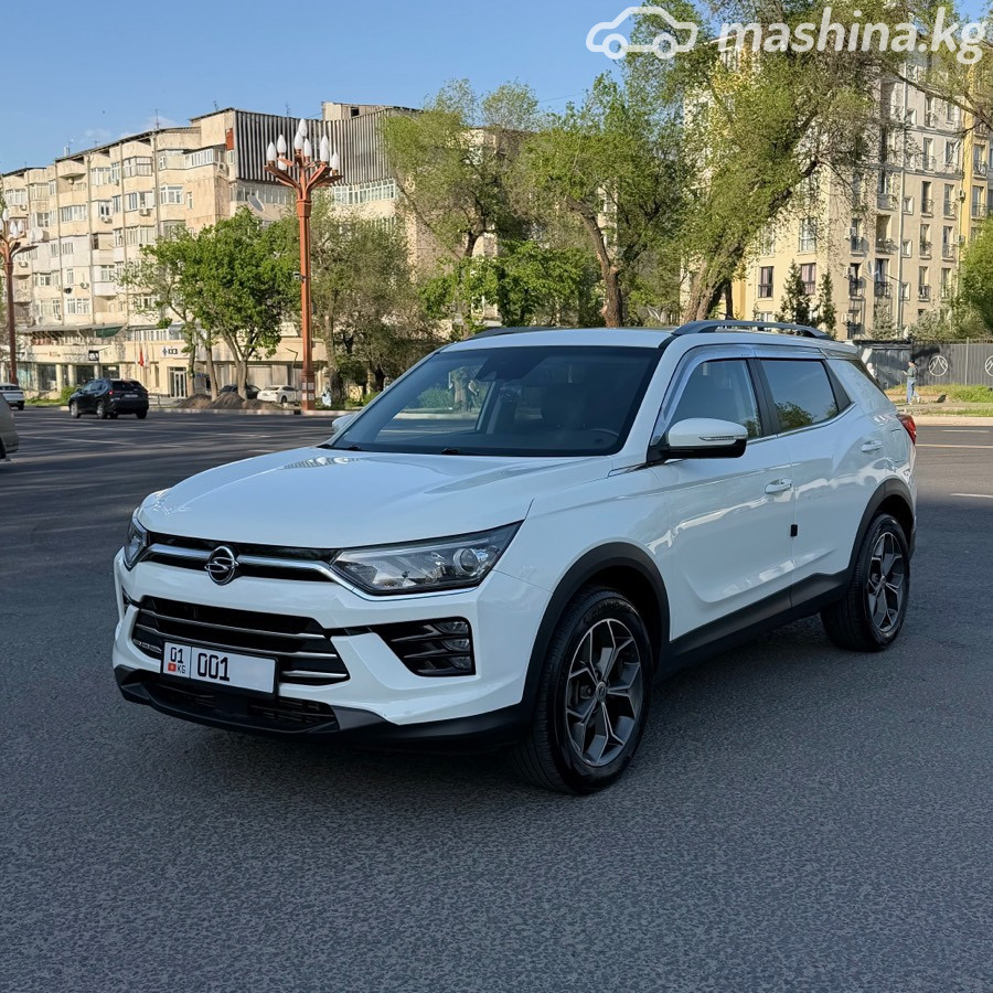 SsangYong Korando