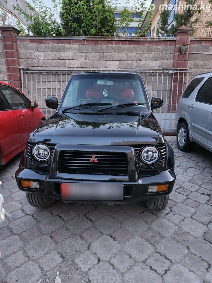 Mitsubishi Pajero Junior