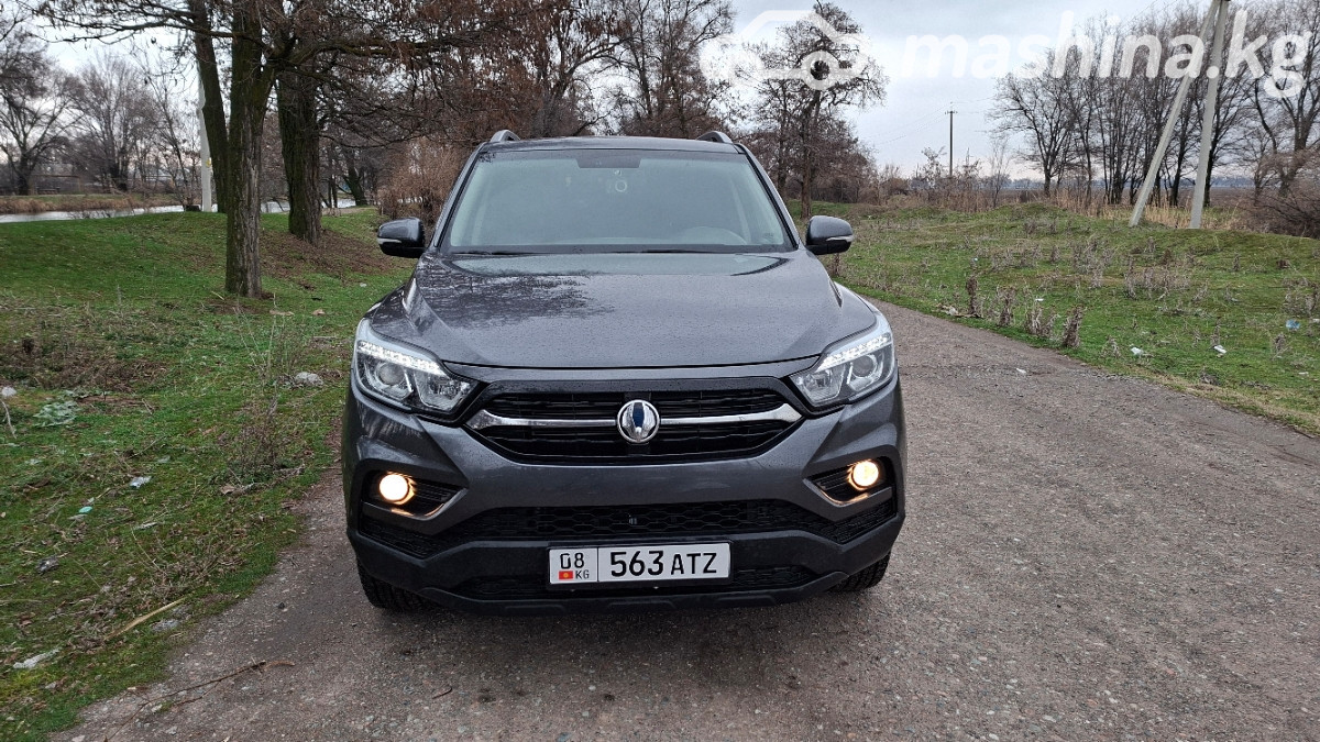 SsangYong Rexton Sports