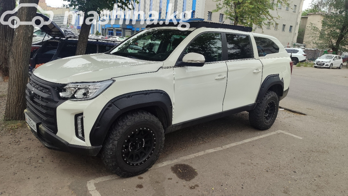 SsangYong Rexton Sports