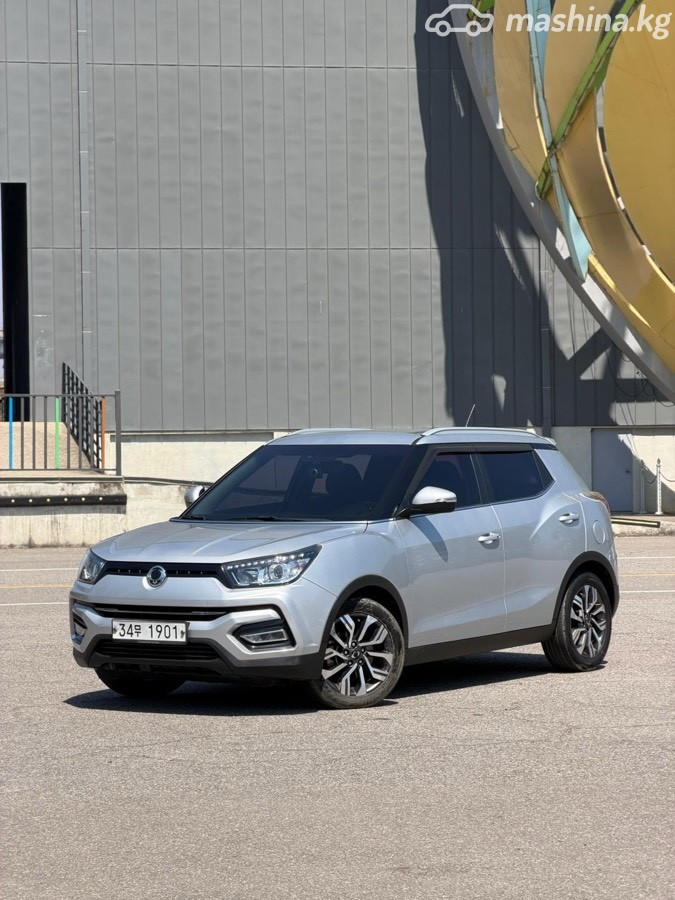 SsangYong Tivoli