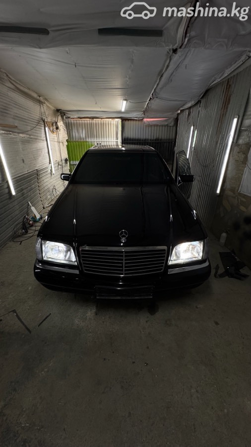 Mercedes-Benz S-Класс
