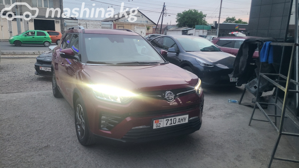 SsangYong Tivoli