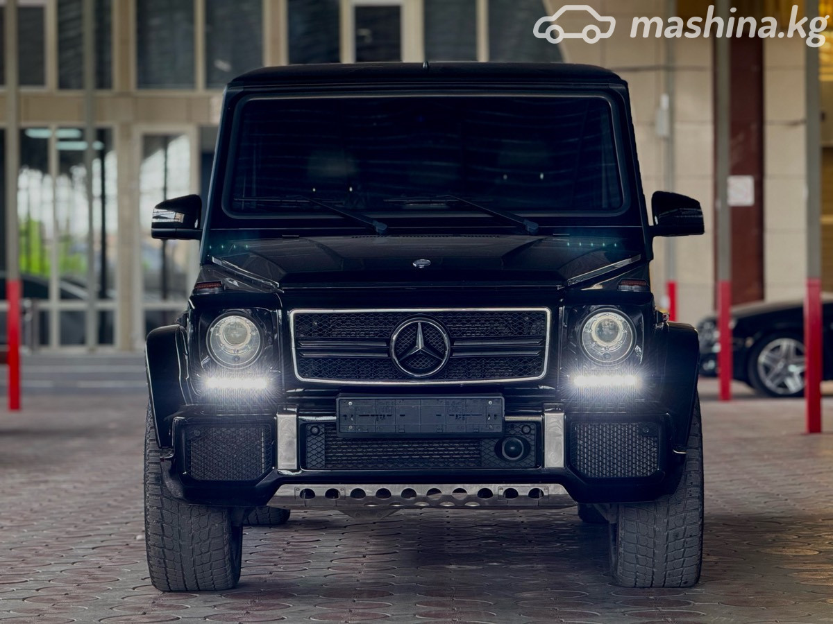Mercedes-Benz G-Класс AMG