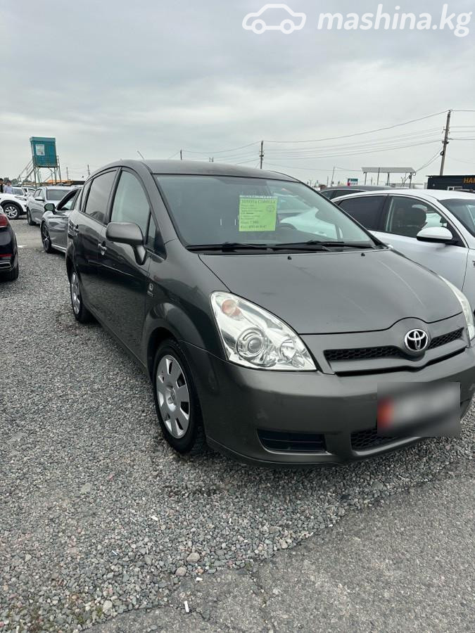 Toyota Corolla Verso
