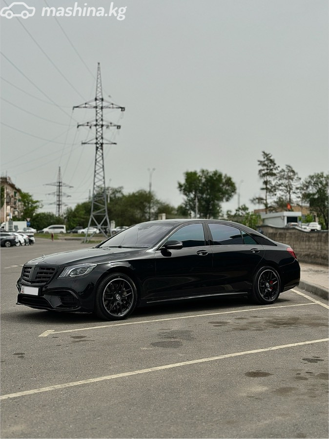 Mercedes-Benz S-Класс