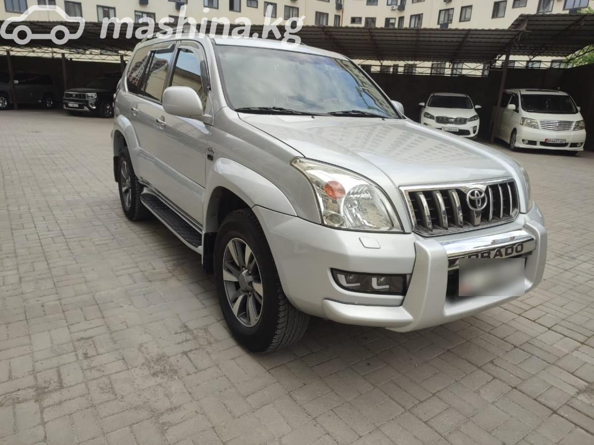 Toyota Land Cruiser Prado