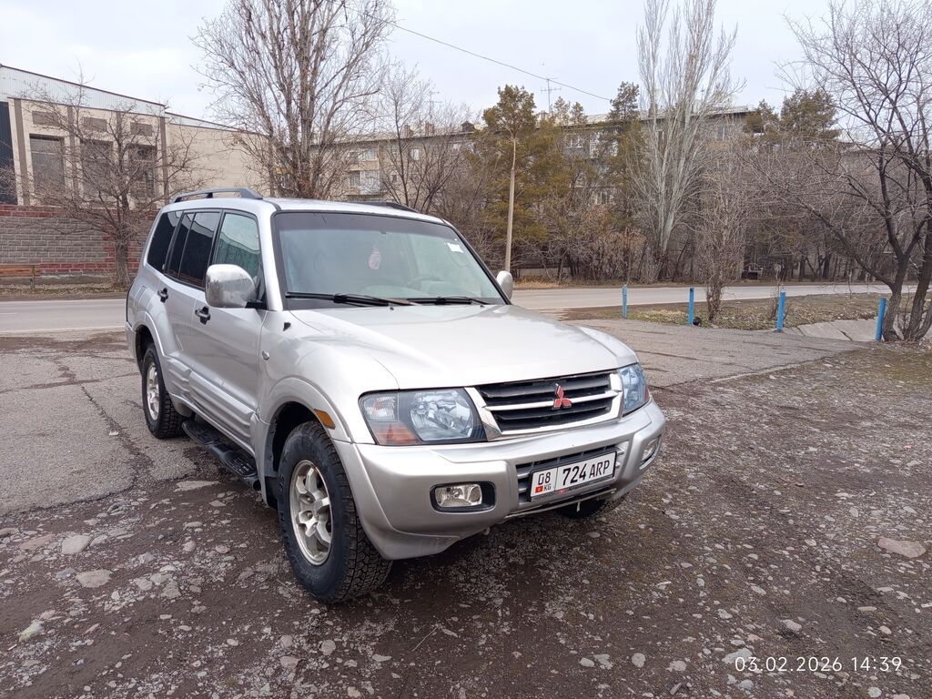 Mitsubishi Montero Sport