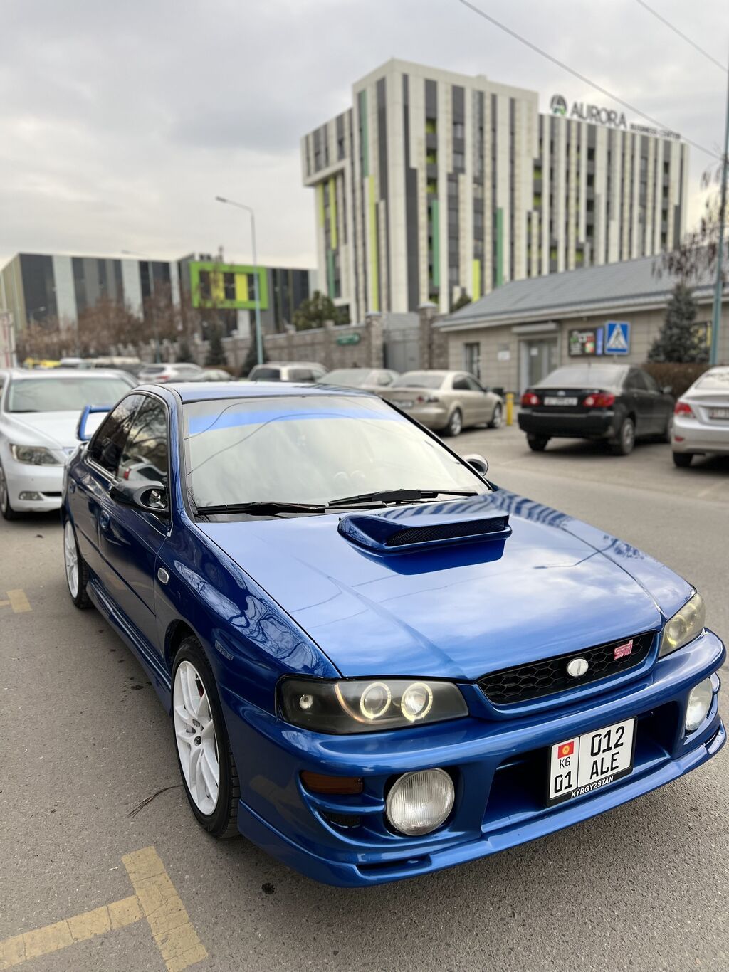 Subaru Impreza WRX