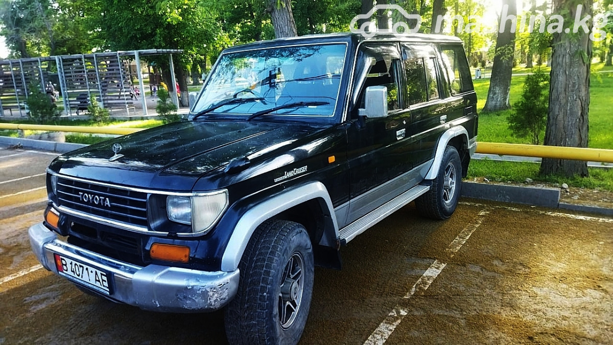 Toyota Land Cruiser Prado