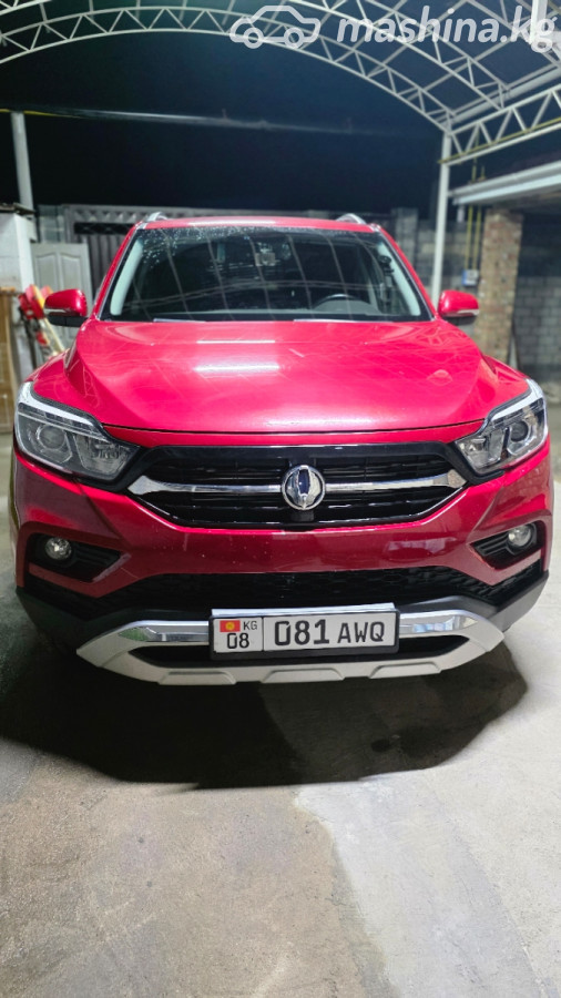 SsangYong Rexton Sports
