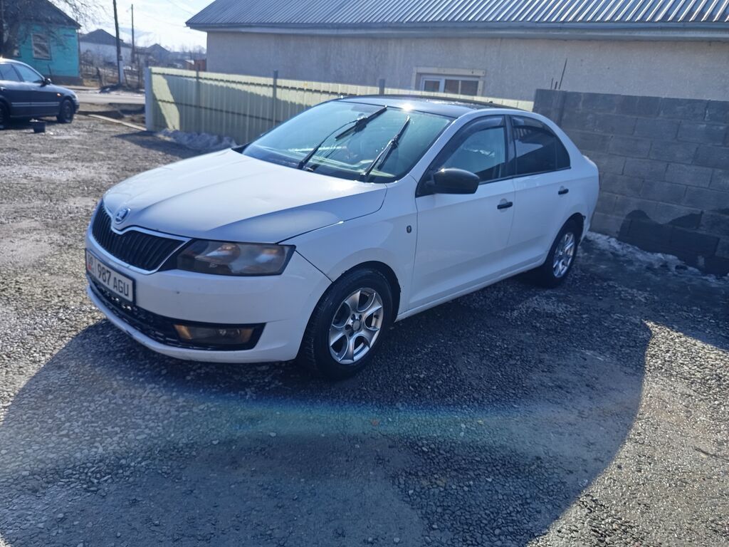 Skoda Rapid