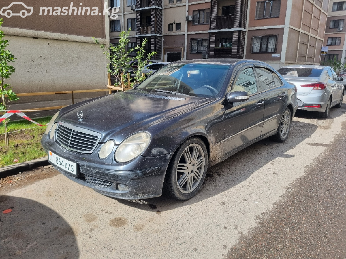 Mercedes-Benz E-Класс