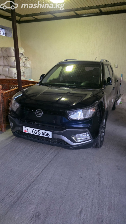 SsangYong Tivoli