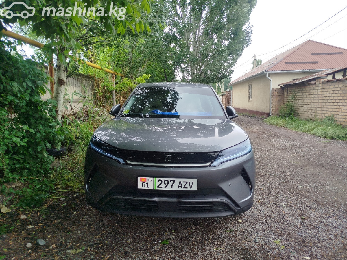 BYD Yuan Up
