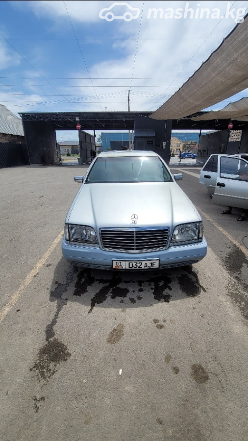 Mercedes-Benz S-Класс