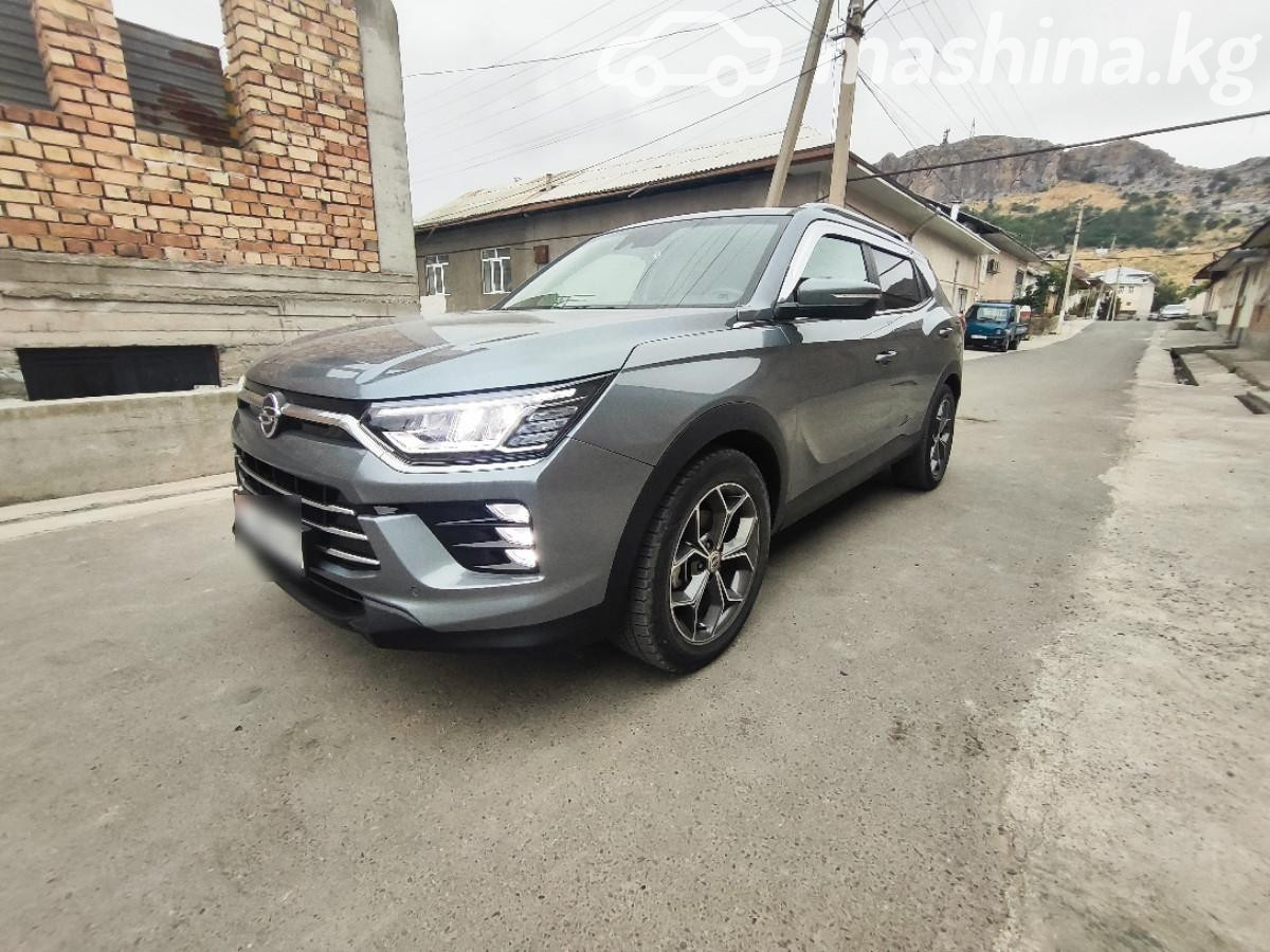 SsangYong Korando